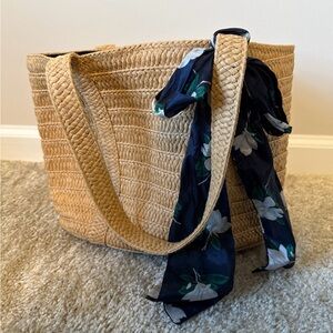DRAPER JAMES EVERYDAY STRAW BAG